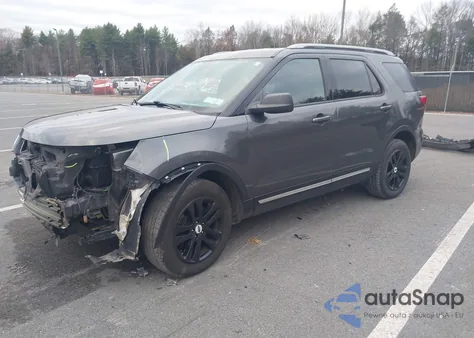 2019 Ford Explorer Xlt from USA, damaged, VIN 1FM5K8D81KGA43976